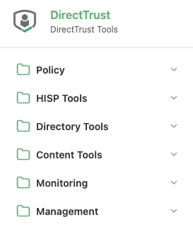 Collapsible sidebar navigation